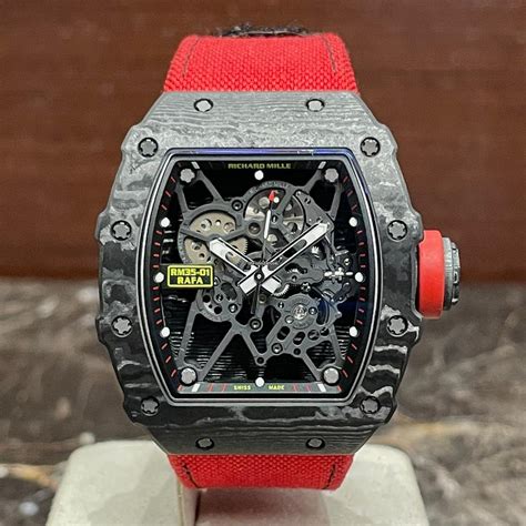 richard mille rm35 01 rafael nadal price|what watch does Nadal wear.